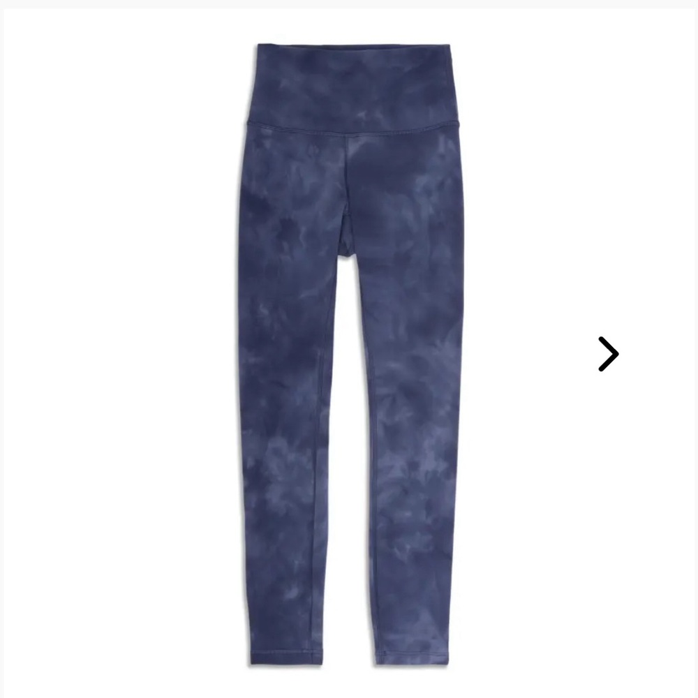 Lululemon Align Leggings - Diamond Dye in Naval Blue